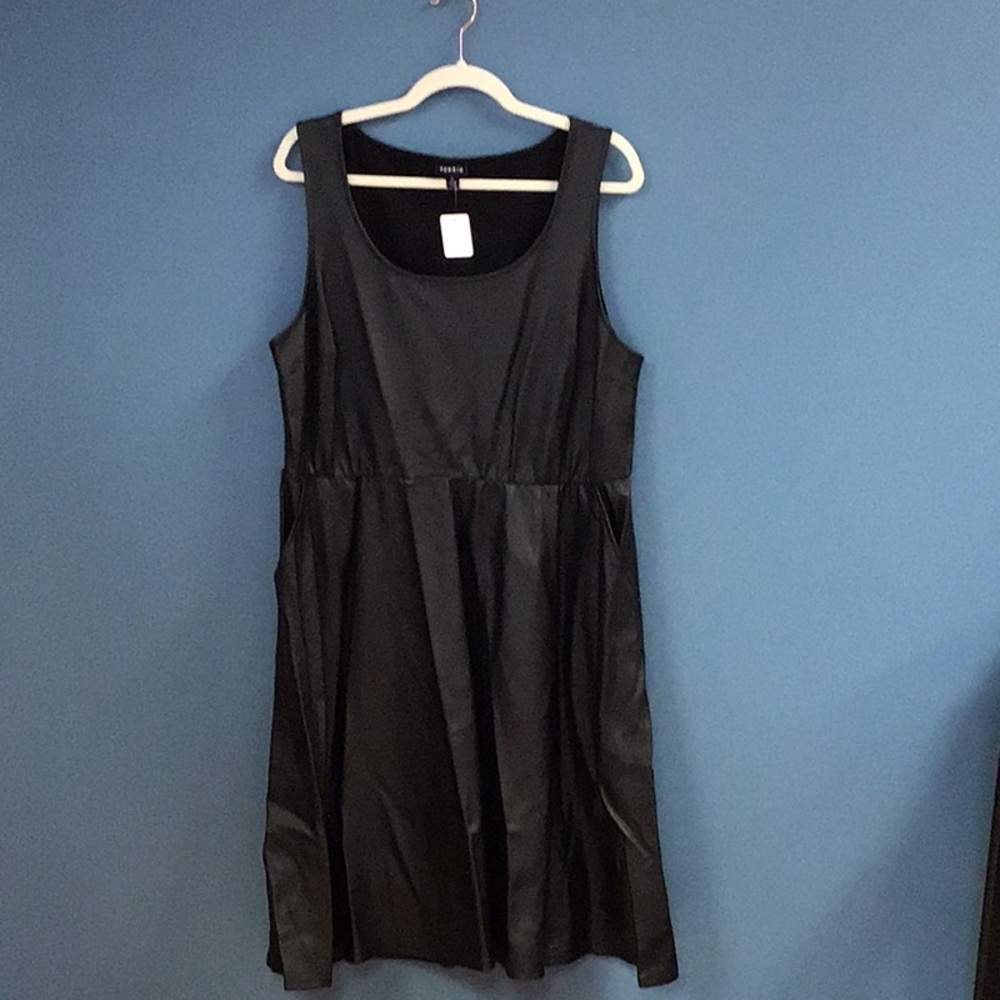 Torrid Black Ruched A-line Midi Dress for Night Out